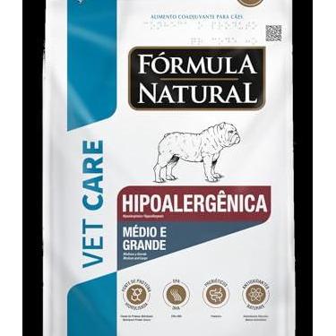 Imagem de FÓRMULA NATURAL Ração Vet Care Hipoalergênica Para Cães Porte Médio E Grande 2 0Kg Fórmula Natural