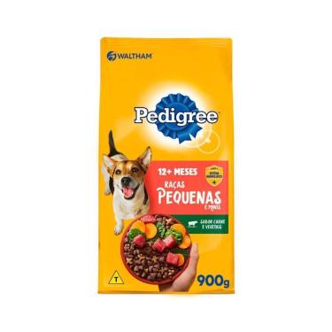 Imagem de Ração Pedigree para Cães Adultos Raças Pequenas e Mini Carne e Vegetais