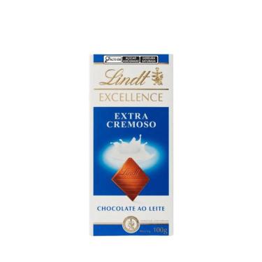 Imagem de Chocolate Suíço Lindt Excellence ao Leite Extra Creamy 100g