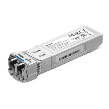 Imagem de Módulo Transceptor SFP+ TL-SM5110-LR 10G LC Duplex Monomodo 10GBASE-LR Até 10 KM TP-Link