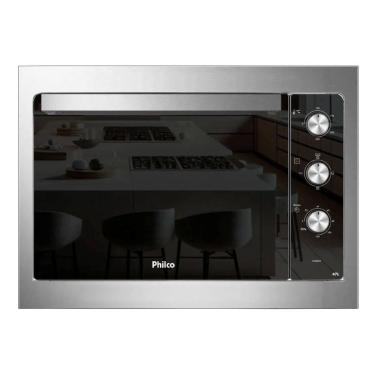 Imagem de Forno Elétrico de Embutir Philco Preto Espelhado 47L 127V PFE47E, 110V