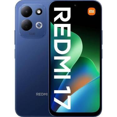 Imagem de Celular Xiaomi 4G Redmi 17 6GB RAM 256GB Azul Oferta - Xiaomi Redmi 17