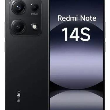 Imagem de Smartphone Xiaomi Note 14S 256GB Global 8GB Preto
