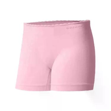 Imagem de Calcinha Selene Boxer Infantil Sem Costura 20610 Rosa Claro, Rosa clar