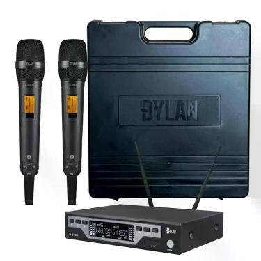 Imagem de Microfone dylan d-8000s sem fio