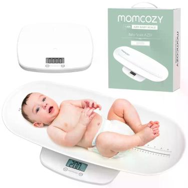 Imagem de Balança de bebê Momcozy multifuncional para peso e altura
