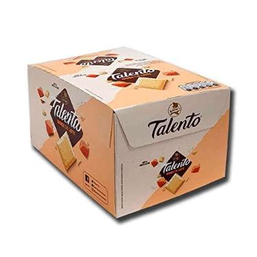 Imagem de Tablete de Chocolate Talento Branco com Doce de Leite 85g c/12 - Garoto