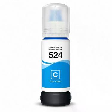 Imagem de REFIL DE TINTA T524 Pigmentada CYAN para os seguintes equipamentos L61