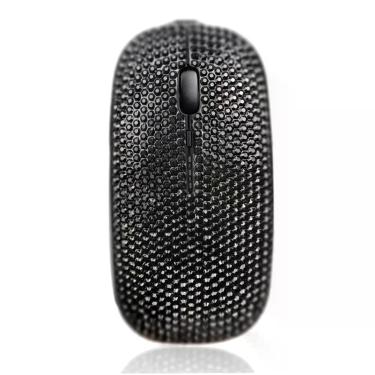 Imagem de Mouse sem fio blingbybri 2.4G recarregável preto