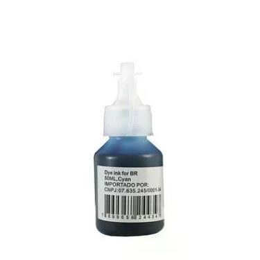 Imagem de Tinta Para Brother Ebt5001 C 50ml Ciano