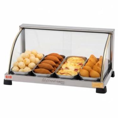 Imagem de Estufa Curva Marchesoni Ouro Inox