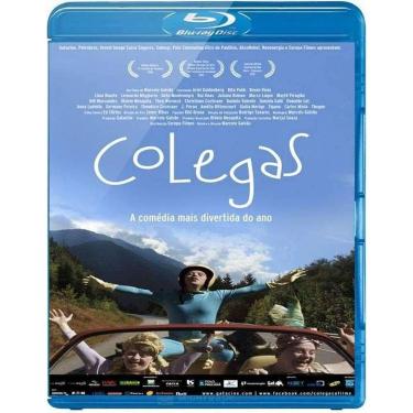 Imagem de Blu-Ray Colegas - Comédia Nacional Premiada Original - AMZ