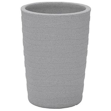 Imagem de Vaso Tramontina Grego em Polietileno Mármore 50cm