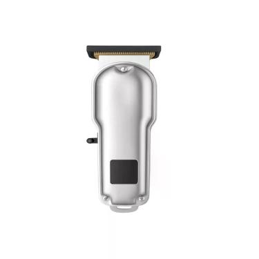 Imagem de Máquina De Acabamento Profissional Jt-8671 Recarregável Usb-c Com Visor Led Corpo Em Metal
