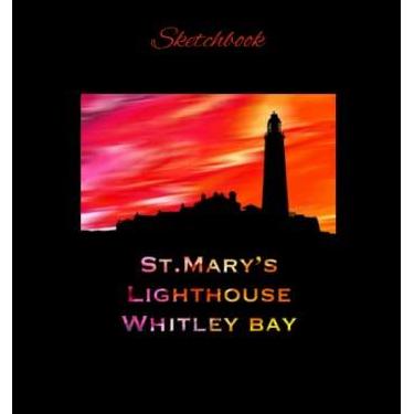 Imagem de A5 St.Mary's Lighthouse Sketchbook 120 pages: Blank outlined paper