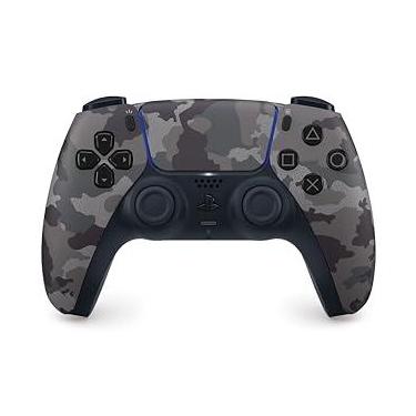 Imagem de Controle sem fio PlayStation DualSense™ – Gray Camouflage