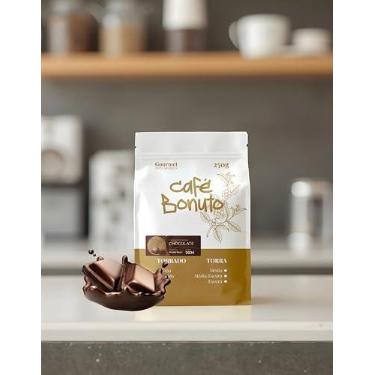 Imagem de Café Gourmet Aromatizado Chocolate ou Caramelo 250g (250g Grão, Chocolate)