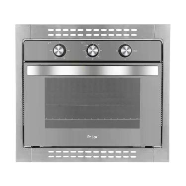 Imagem de Forno de Embutir Elétrico Philco 46 Litros Timer Dourar Assar Grelhar,
