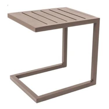 Imagem de Mesa Mesinha De Centro Para Espreguiçadeira Sala Jardim