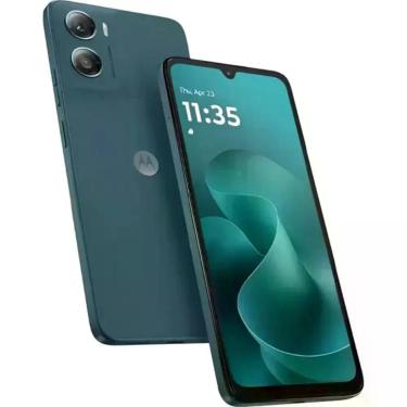 Imagem de Celular Smartphone Motorola Moto G06 Tela 6.88 Câmera 50 MP 4 GB RA