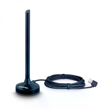 Imagem de Antena Digital Interna Com Cabo 2,5m Aquário Design Moderno
