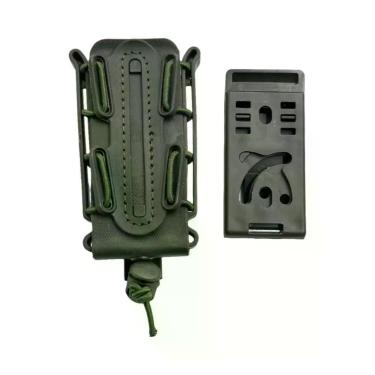 Imagem de Coldre De Magazine De Caça De Liberação Rápida 9mm Molle Scorpion AR15