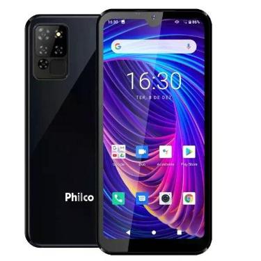 Imagem de Smartphone philco hit p8 32gb tela 6 3gb ram dark blue, 32GB, Azul