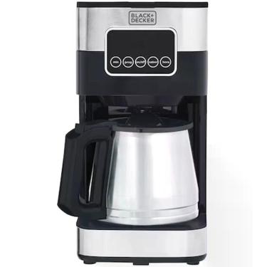 Imagem de Cafeteira 1,5l Elétrica Programável Gourmand Gris 127v - BLACK+DECKER,