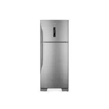 Imagem de Geladeira Ideal+ Panasonic BT58 Frost Free Inverter 446L   Aço Escovado - NR-BT58PV3X