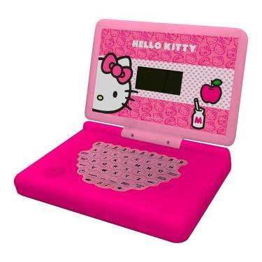 Imagem de Laptop Minigame Notebook Infantil Bilíngue Hello Kitty