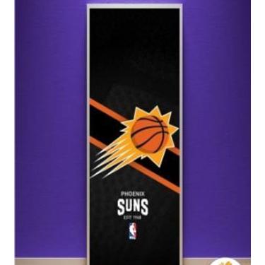 Imagem de Adesivo de porta - PHOENIX SUNS - NBA - BASKETBOL - PGG Impressão Digi