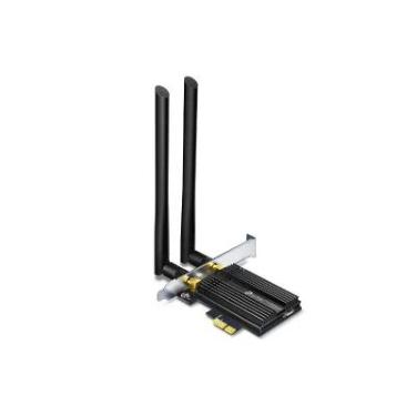Imagem de Adaptador Tp-link PCi Express, 3000mbps, Wi-fi 6, Bluetooth 5.0, Ax3000, Archer Tx50e