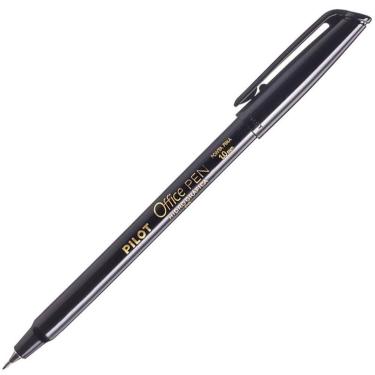 Imagem de Caneta Hidrografica Office Pen 1.0 Preta - Pilot