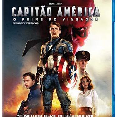 Imagem de Capitão América O Primeiro Vingador [Blu-ray]