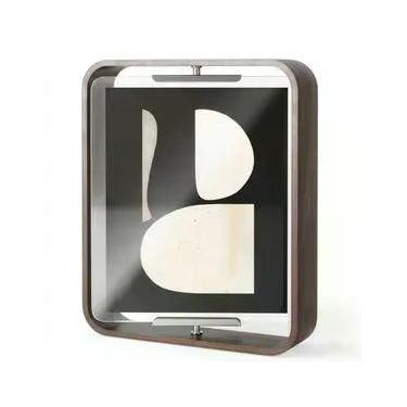 Imagem de Porta-Retrato Bellwood Branco/Natural (10x15 ou 13x18) - UMBRA