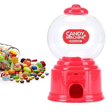 Imagem de Máquina De Doces, Mini Caixa De Depósito De Dinheiro De Plástico Distribuidor Automático De Deleite Doces Fofos Máquina De Armazenamento De Doces Brinquedo De Chicletes Operado (A)
