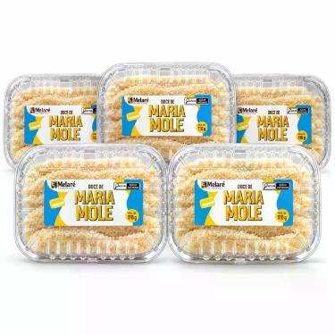 Imagem de Kit 5 Doce de Maria Mole MELARÉ 110g - Melaré Alimentos