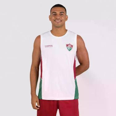 Imagem de Regata Fluminense Brio Branca - Braziline, G