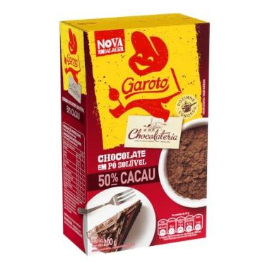 Imagem de Garoto Chocolate Em Pó 200G
