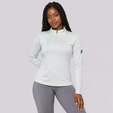 Imagem de Blusão Fila Sky Run Feminina Azul, P