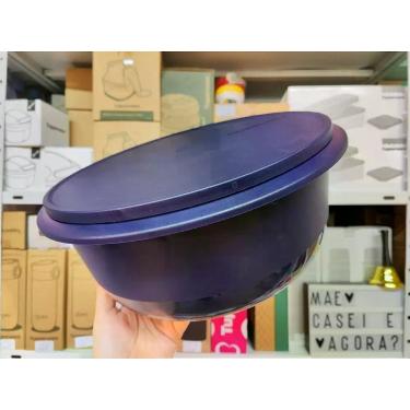 Imagem de Tigela Batedeira Geração II 9,5 Litros Azul Mar Profundo - Tupperware