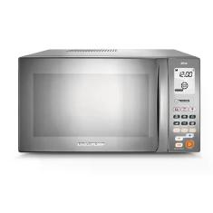 Micro-ondas Brastemp 38 Litros cor Inox Espelhado com Grill - BMJ38AR,