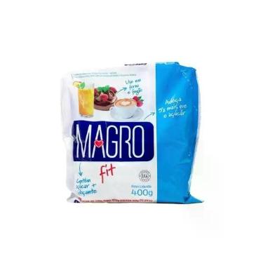 Imagem de Adoçante Em Pó Com Açúcar + Adoçante Magro Fit 400 g