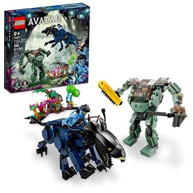 Imagem de 75571 LEGO® Avatar Neytiri e Thanator contra Quaritch em AMP Suit (560 peças)