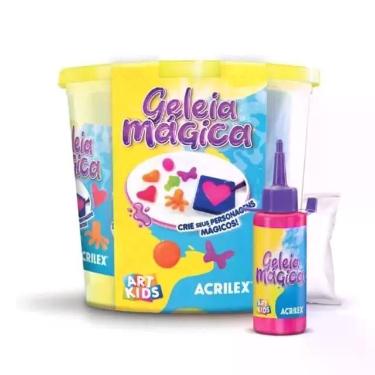 Imagem de Geleia magica 4 cores - ACRILEX