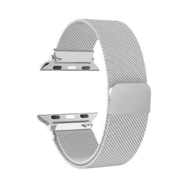 Imagem de Pulseira Universal De Laço Milanes Para Apple Watch, Compatível Com Ba