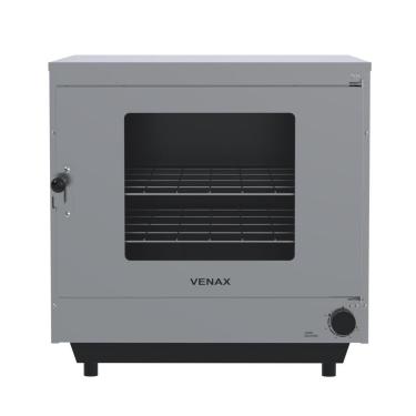 Imagem de Forno a Gas Industrial 109L Venax de Bancada Inox