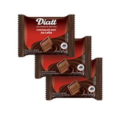 Imagem de Chocolate ao Leite Zero Açúcar 10g