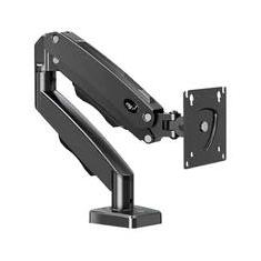 Suporte de Mesa Articulado para Monitores de 17" a 35", ELG, Ajuste de altura com Pistão a Gás - F80N Suporte de Mesa Articulado para Monitores de 17" a 35", ELG, Ajuste de altura com Pistão a Gás - F80N