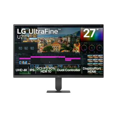 Imagem de Monitor UltraFine 27", UHD 4K IPS - LG